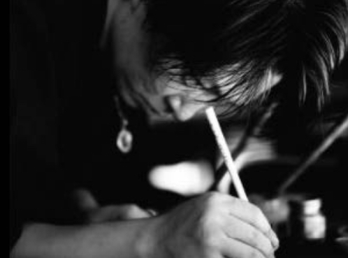 ［書・絵柄］岩尾諭志