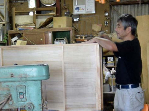 ［木材加工］井上龍一