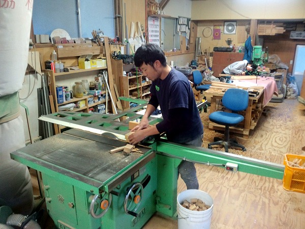 木城町にある家具製作所さん