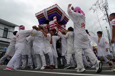 2016年　荒神さん夏祭り