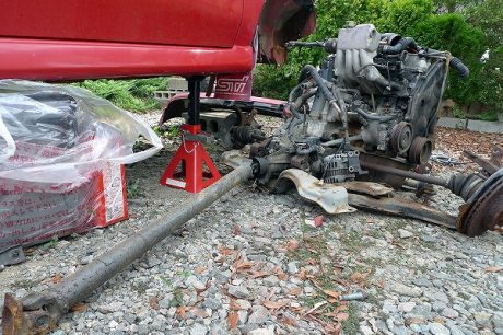 ヴィヴィオのエンジン＆ミッション