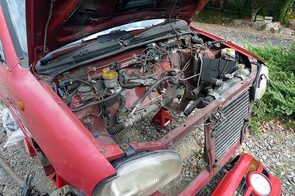 エンジンルーム