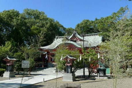 宮崎八幡宮にて印章供養祭