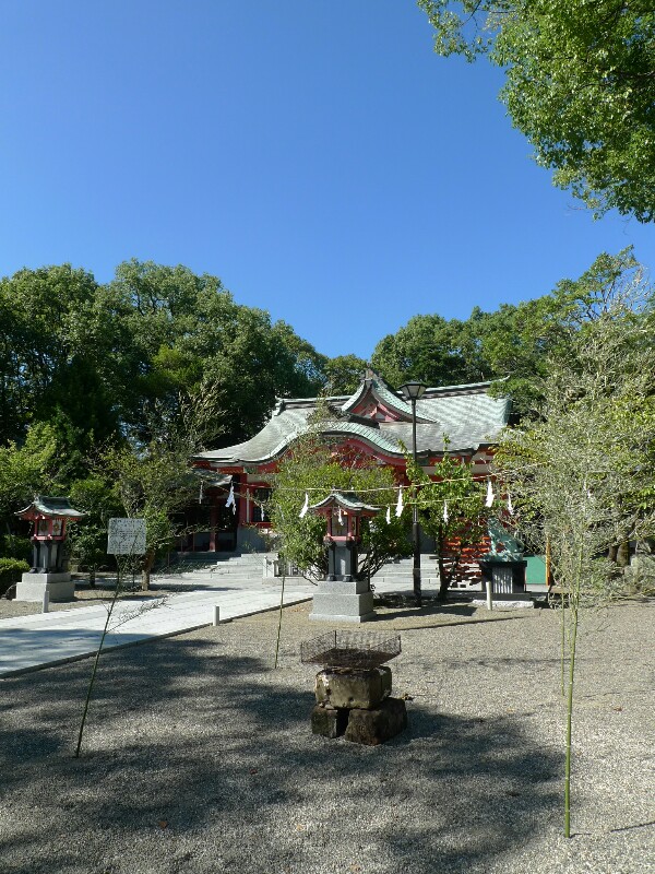 宮崎八幡宮にて印章供養祭