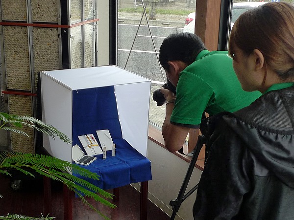 ヤミーフードラボさんによる商品の撮影