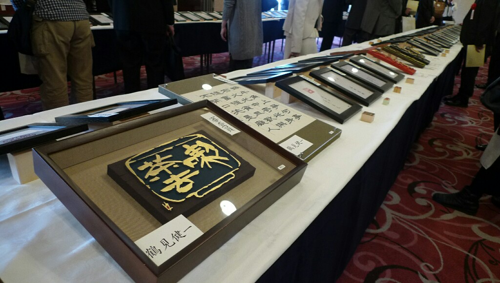 大阪のはんこの展覧会