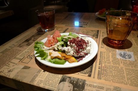 心斎橋のお洒落なカフェ