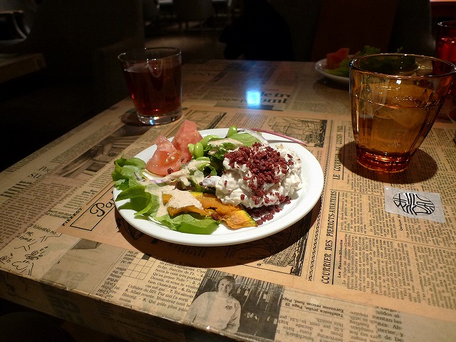 心斎橋のお洒落なカフェ