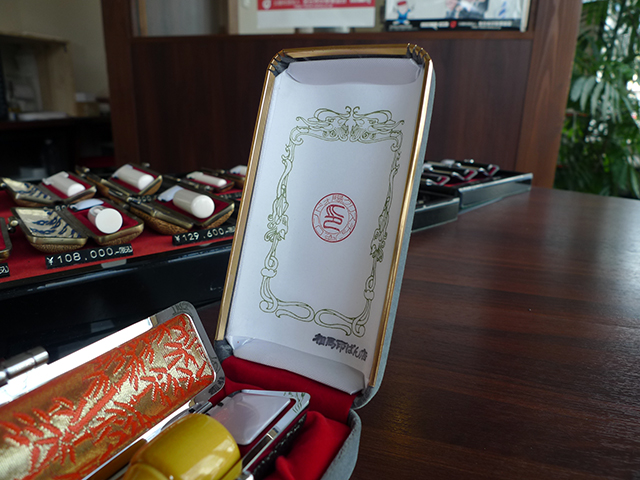 海外の方がお土産に購入