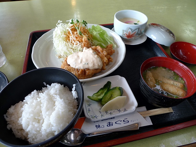 チキン南蛮定食