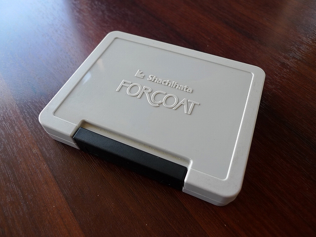 滲みまないスタンプ台