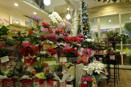 宮崎市権現町にある可愛い花屋