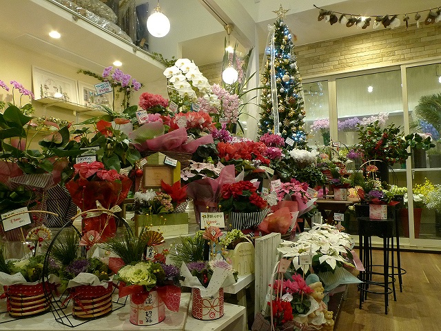 宮崎市権現町にある可愛い花屋