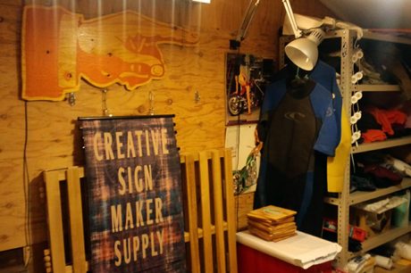 大阪の看板屋さん