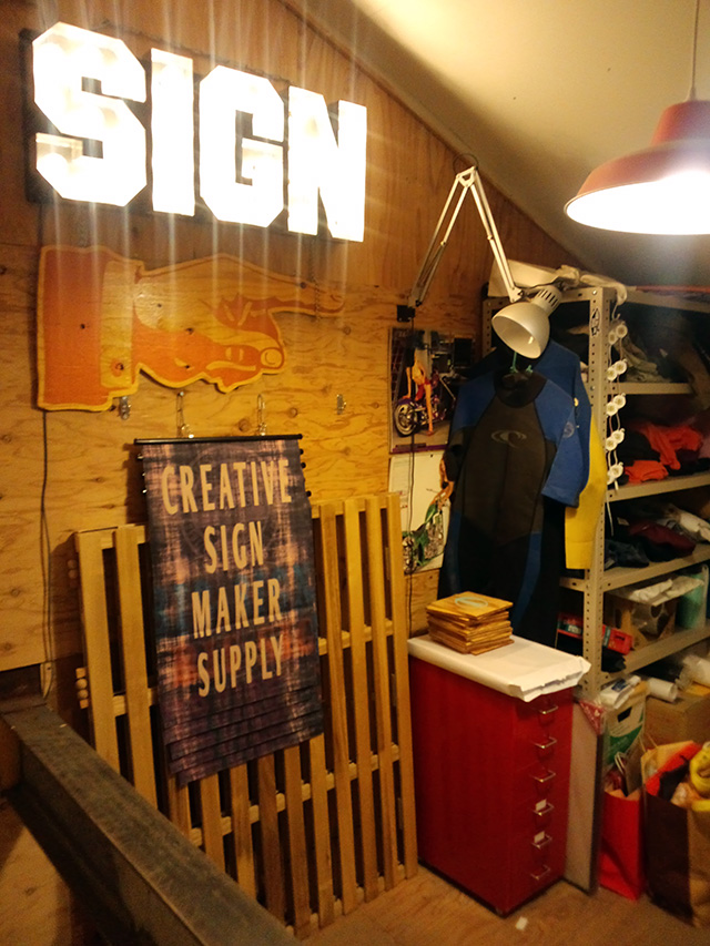 大阪の看板屋さん