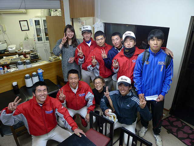 妻高校の野球部