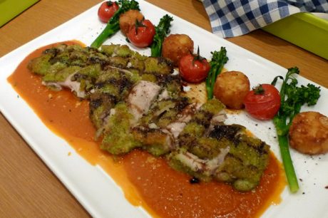 ミラノ風カツレツ