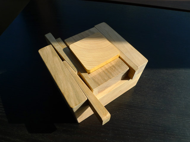 ２寸角が入る篆刻台