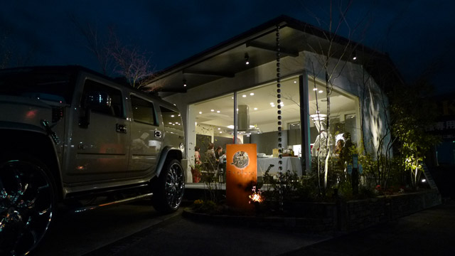 コンフォールでディナー