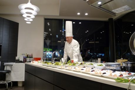 菱江隆シェフによるフレンチ