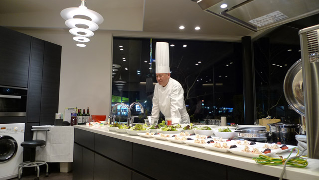 菱江隆シェフによるフレンチ