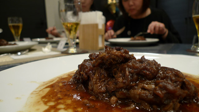 国産牛のフォンドボー煮込