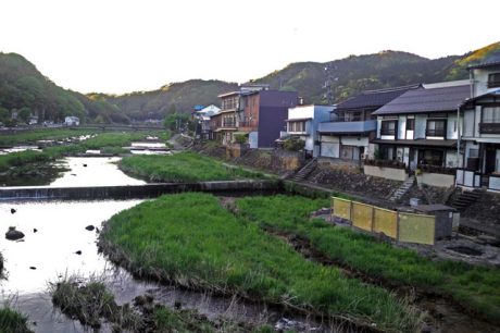 三朝温泉 河原風呂