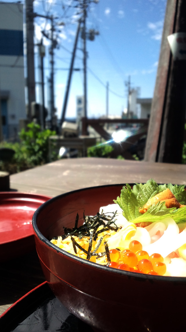 浜料理がんがん 海鮮丼