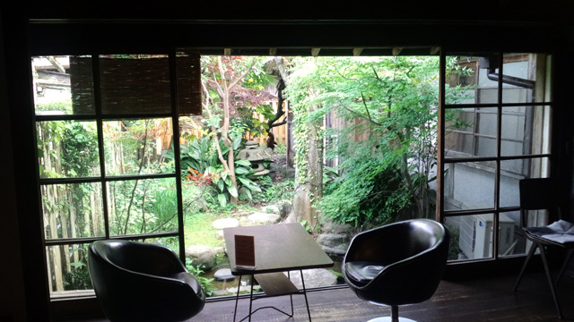 萩の古民家カフェ