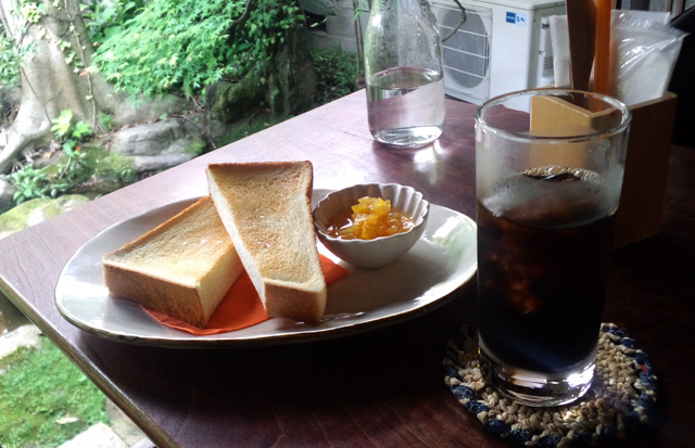 自家製マーマレード