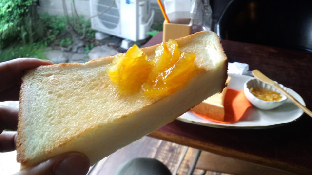 自家製マーマレード