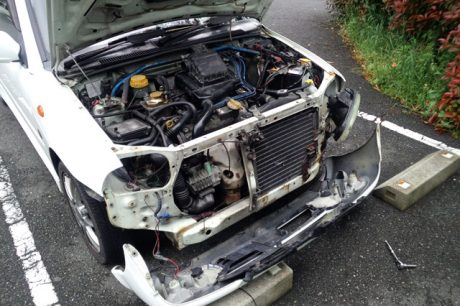 ヘッドライトバルブ交換