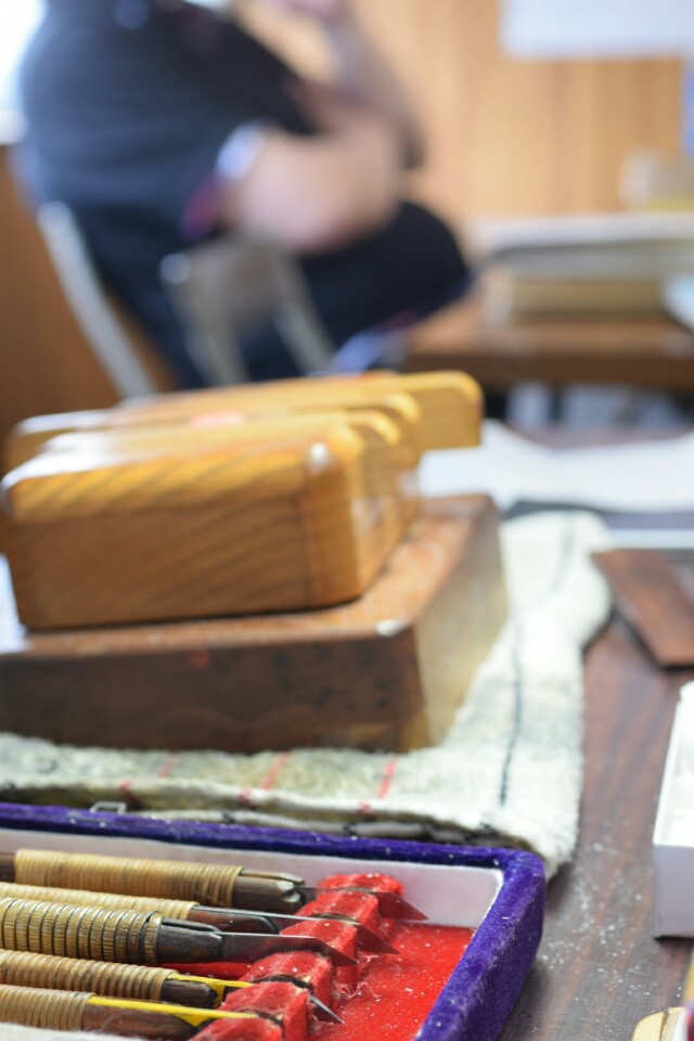 はんこの講習会