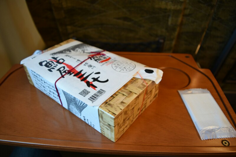 八代駅で買った駅弁