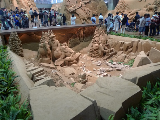 ゴールドラッシュを再現