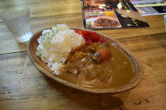 肉たらしーのオリジナルカレー