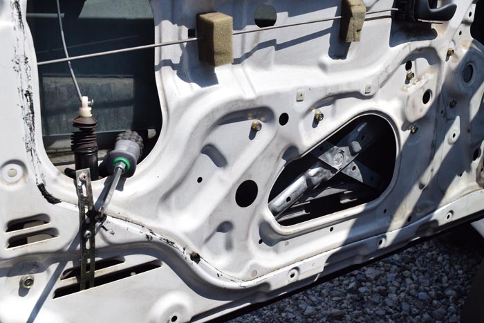 ヴィヴィオのドア内部