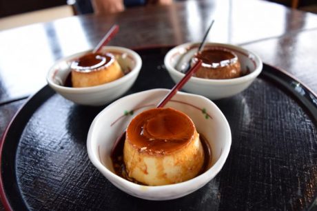 別府名物のプリン