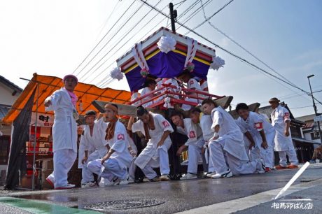 荒神さん太鼓台