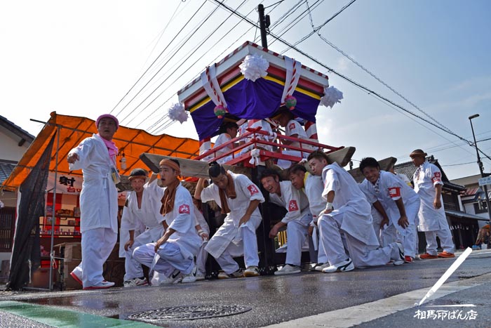 荒神さん太鼓台