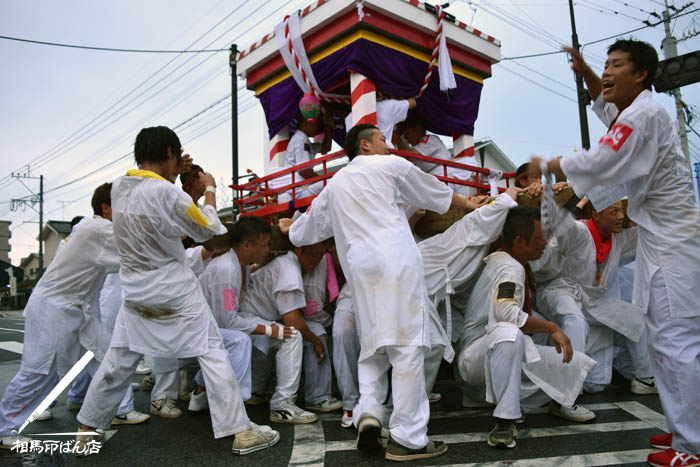 荒神さん太鼓台