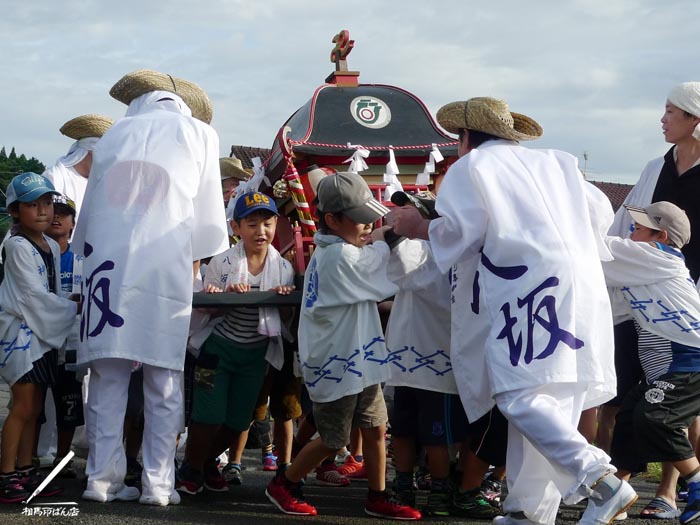 八坂神社こども神輿
