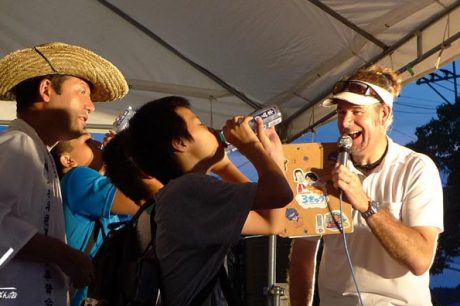 ラムネ早飲み大会