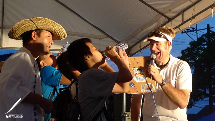 ラムネ早飲み大会