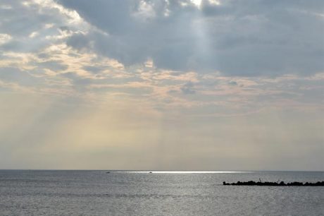 高鍋町　蚊口の浜　海水浴場