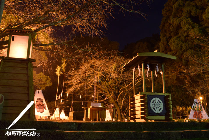 2017年の高鍋町の灯籠まつり