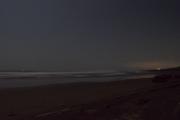 上手く撮れない夜景…