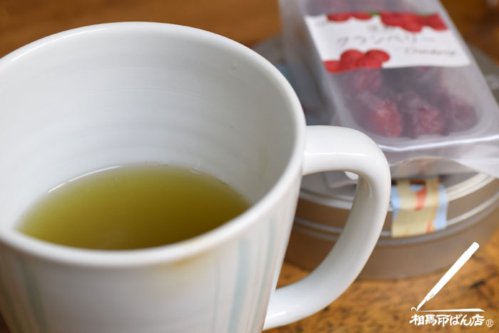 朝の１杯の紅茶