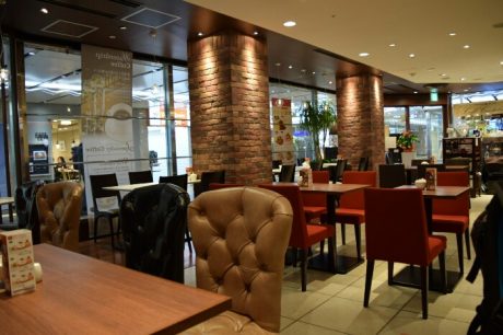 神戸三宮のコンフォートで朝食