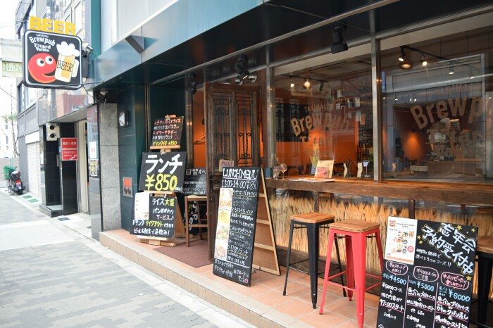 大阪市中央区でランチ テタールヴァレ